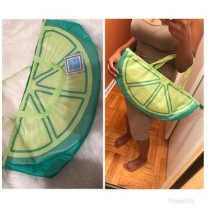 Nwt picnic beach tote bag cooler